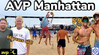 66 year old LEGEND vs. College Athletes **UPSET??