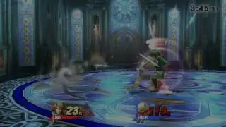 Link vs Sheik