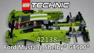 42138 Ford Mustang Shelby GT500 LEGO TECHNIC Full Build Part 1