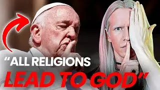 Pope Announced the ONE WORLD RELIGION!