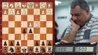 Chess World.net: LIVE Blitz #1361 vs pacoin (2009) - QGD: Albin counter-gambit (D08)