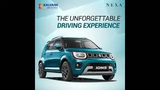 Maruti Suzuki Ignis | Ultimate Driving Experience | Book Now
