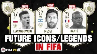 FIFA 20 | FUTURE ICONS IN FIFA WISHLIST! 😳🔥| FT. MESSI, LEWANDOWSKI, KANTE... etc
