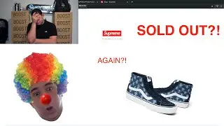AGAIN LAGGING WEBSITE? SOLD OUT! SUPREME LIVE COP WEEK 20 | DeafSneakerFilms