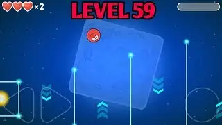 Red Ball 4 Level 59 Walkthrough
