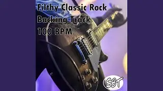 Filthy Classic Rock Guitar Backing Track Jam in Gb minor
