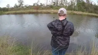 Winter Bass Fishing in Ponds (Quick Tip)