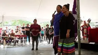 22nd Annual McGill University Pow Wow Throat Singing Competitions Friday September 22 2023 RME 7097