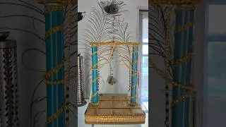 jhula making for krishna #shorts #trending #viral