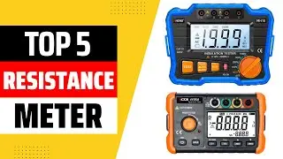 Top 5 Best Digital Resistance Meter 2024