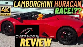 Miami Lamborghini Race (2022)