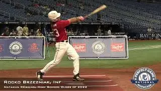 Rocko Brzezniak Prospect Video, Inf, Matawan  Regional High School Class of 2022