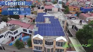 Sistema Fotovoltaico SolarAge Media Tensi&oacute;n 60 paneles solares