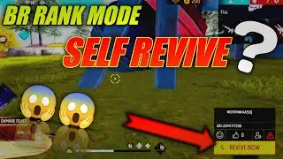 Self Revive Option Here Is On Solo Br Rank Mode😱||After OB38 Update😱😱||#self #revive #update