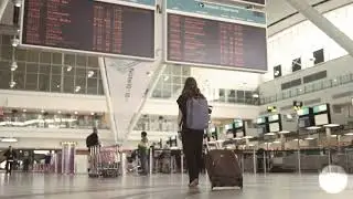 FREE SOUND Airport Sounds / Crowd of People /Airport Background Sound #sound