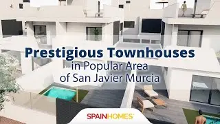Prestigious Townhouses in Popular Area of San Javier Murcia | Spain Homes &reg;