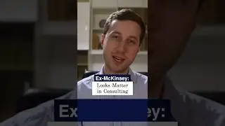 Looks matter in Consulting?