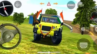 Modified Mahindra Thar 😈 Games:Indian Thar (Gadi Wala Game )Car Game Android Game - Android Gameplay