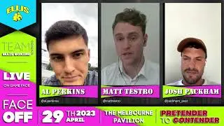 Josh Packham vs Al Perkins | PRESS CONFERENCE