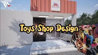 DESAIN TOKO MAINAN MINIMALIS - RA DESIGN