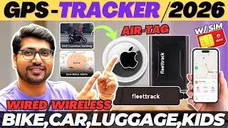 Best Airtag🔥Top 5 Luggage Trackers🔥Best GPS Tracker For Kids🔥Best GPS Trackers For Vehicles