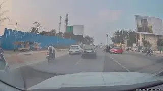 One Minute. One Drive. Kanakapura to Home | CRETA Dashcam Timelapse