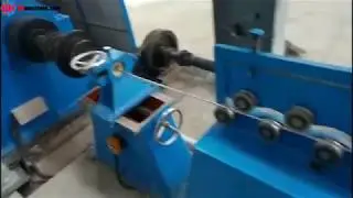 500/630 type 1+6 skip strander for copper aluminum and steel wire stranding