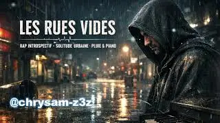 Les Rues Sont Vides #LesRuesSontVides #RapIntrospectif #RapFrançais #RapConscient  #RapPoétique