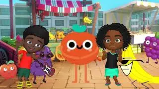 Vid#194 | ROYALA – FRUITS SONG #nurseryrhymes #funny #kidssong #fun #kidsvideo #explore #kids #fruit