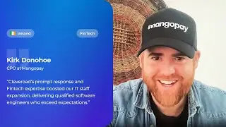 Kirk Donohoe, CPO at Mangopay. Feedback about Cleveroad's FinTech Software Development Services