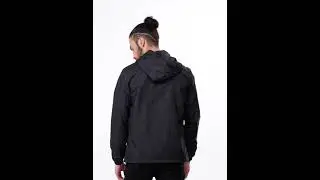 Full Sleeve Solid Casual Jacket