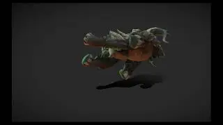 Fantasy creature Combat Rhino01