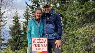 Masivul Cozia - Mănăstirea Turnu - Mănăstirea Stanisoara - Cabana Cozia - V&acirc;rful Ciuha Mare 1668
