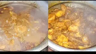 Курица с молодым картофелем #готовка