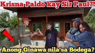 Hala😱KrisPau Nagtagal sa Ilalim ng Bodega?😲 | Anong Ginawa nila? | Paldo si Krisna! 