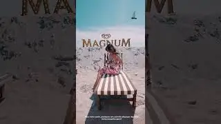 @Magnum Ice Cream X Cannes 😍 #MagnumCannes #CrackIntoPleasure   Colla... (Vid&eacute;o TikTok de @leaelui)