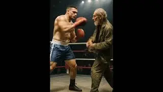 The Agile Grandpa vs The Pro Boxer | You Won&rsquo;t Believe Who Wins! #sherts