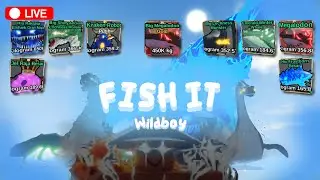FREE X8! Misi Mencari 1/5M!!! LETSGO!!! #roblox  #streamer #fishitroblox  #livestream #youtubeshorts