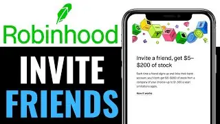 How to Invite Friends on Robinhood 2025 (SIMPLE STEP)
