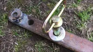 OldGuyDIY Modify $40 Drawbar w 2 Stacks of 3, 3/4