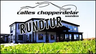 Rundtur på Calles Chopperdelar Sweden AB