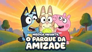 O Parque da Amizade 🎶 M&uacute;sica Infantil Educativa | Bino, Lila e Fofo