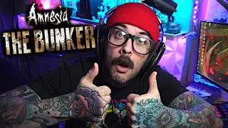SUNDAY SCARY GAMES PLAYING AMNESIA THE BUNKER [LIVE]