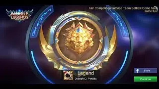 Tips How I Escape Epic Tier Mobile Legends
