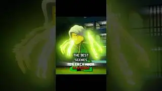 Best scenes for each Ninja || Ninjago edit || #ninjago #ninjagoedit