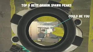 Top 5 Best r6 Spawn Peaks On Oregon