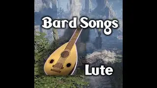 Lute Solo/Duo | All Baldur's Gate 3 Bard Songs | BG3 Bard Instrument
