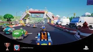 PAW Patrol: Grand Prix Trophy A different Strategy