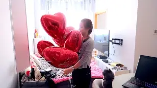 VLOG: НЕОЖИДАННЫЙ СЮРПРИЗ! 14.02.17