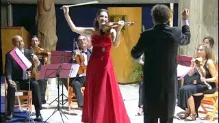 Vivaldi Presto Summer op. 8 - Eva Le&oacute;n, violin